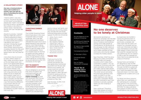 christmas newsletters