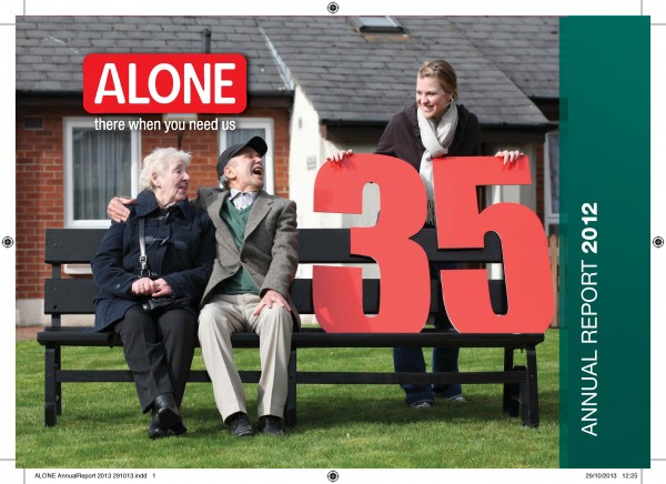 2012 ALONE Annual Report