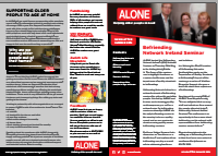 ALONE Summer Newsletter 2016