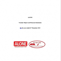 2014 ALONE Financial Report