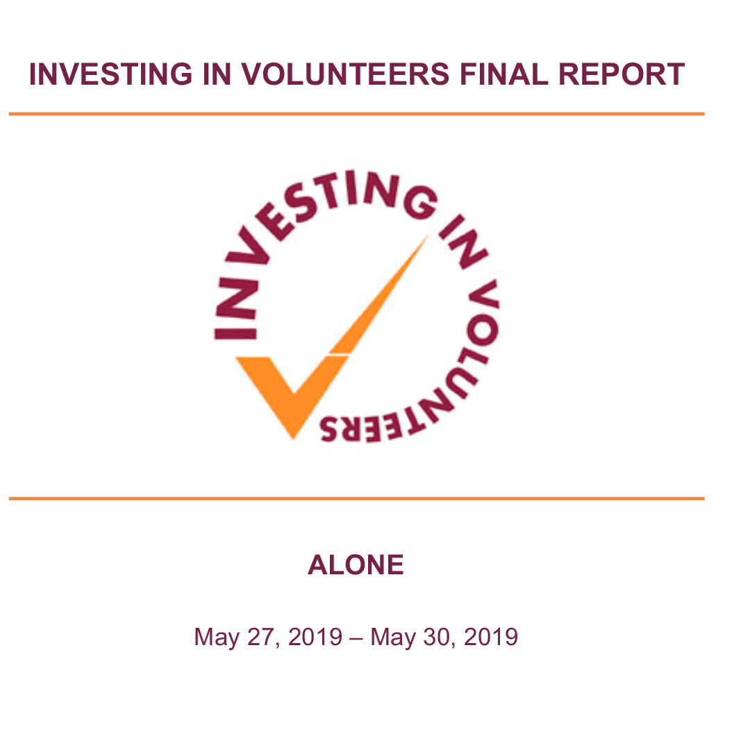 Investing in Volunteers Final Report