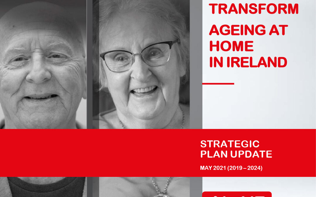 ALONE STRATEGIC PLAN UPDATE MAY 2021 (2019 – 2024)