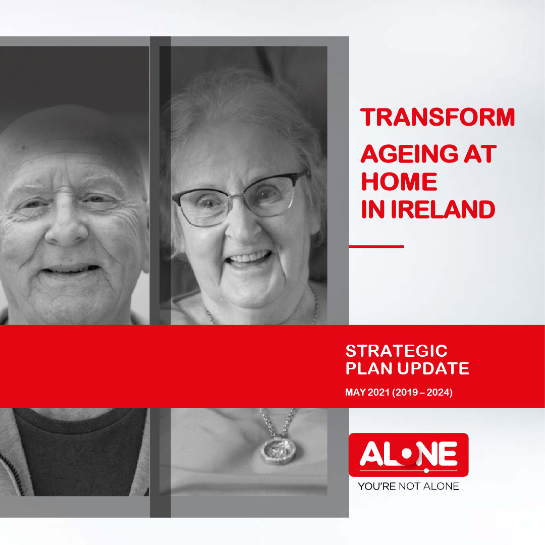 ALONE STRATEGIC PLAN UPDATE MAY 2021 (2019 – 2024)