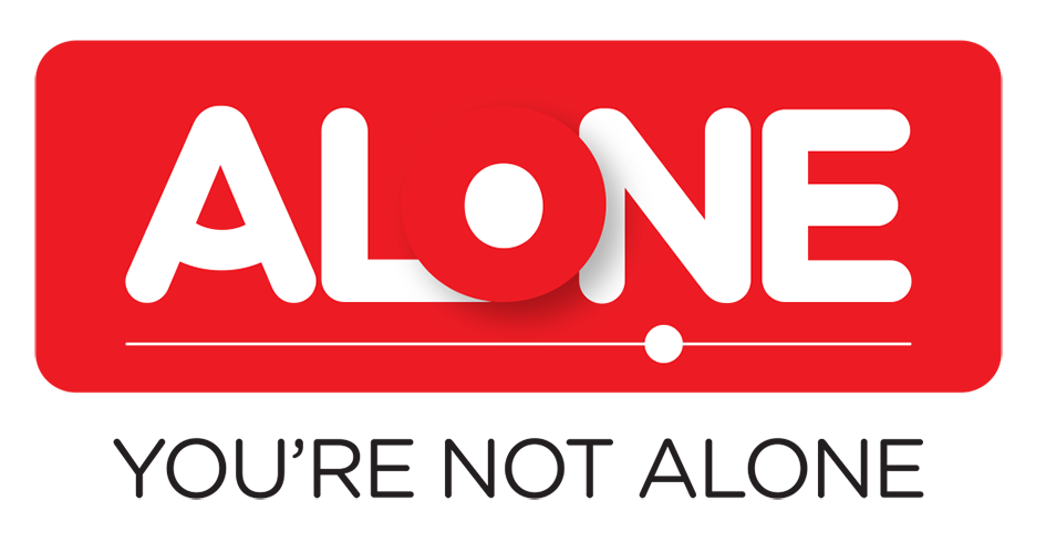 ALONE logo