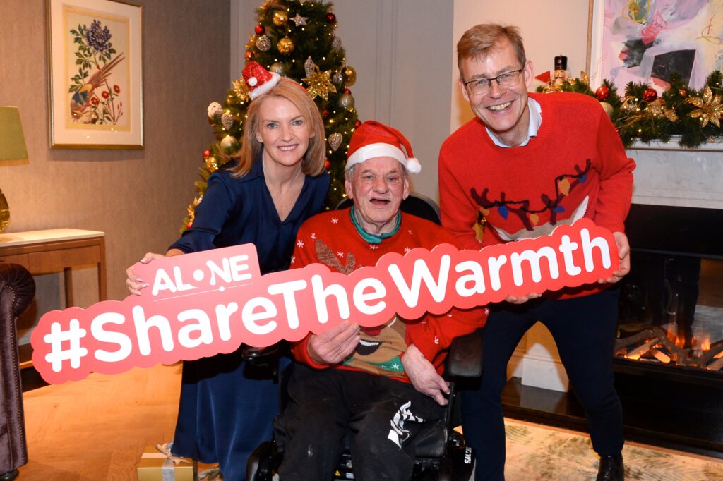 ALONE launches its ‘Share the Warmth’ campaign ahead of a difficult winter