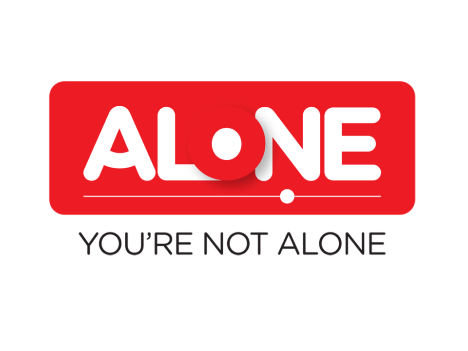 alone logo