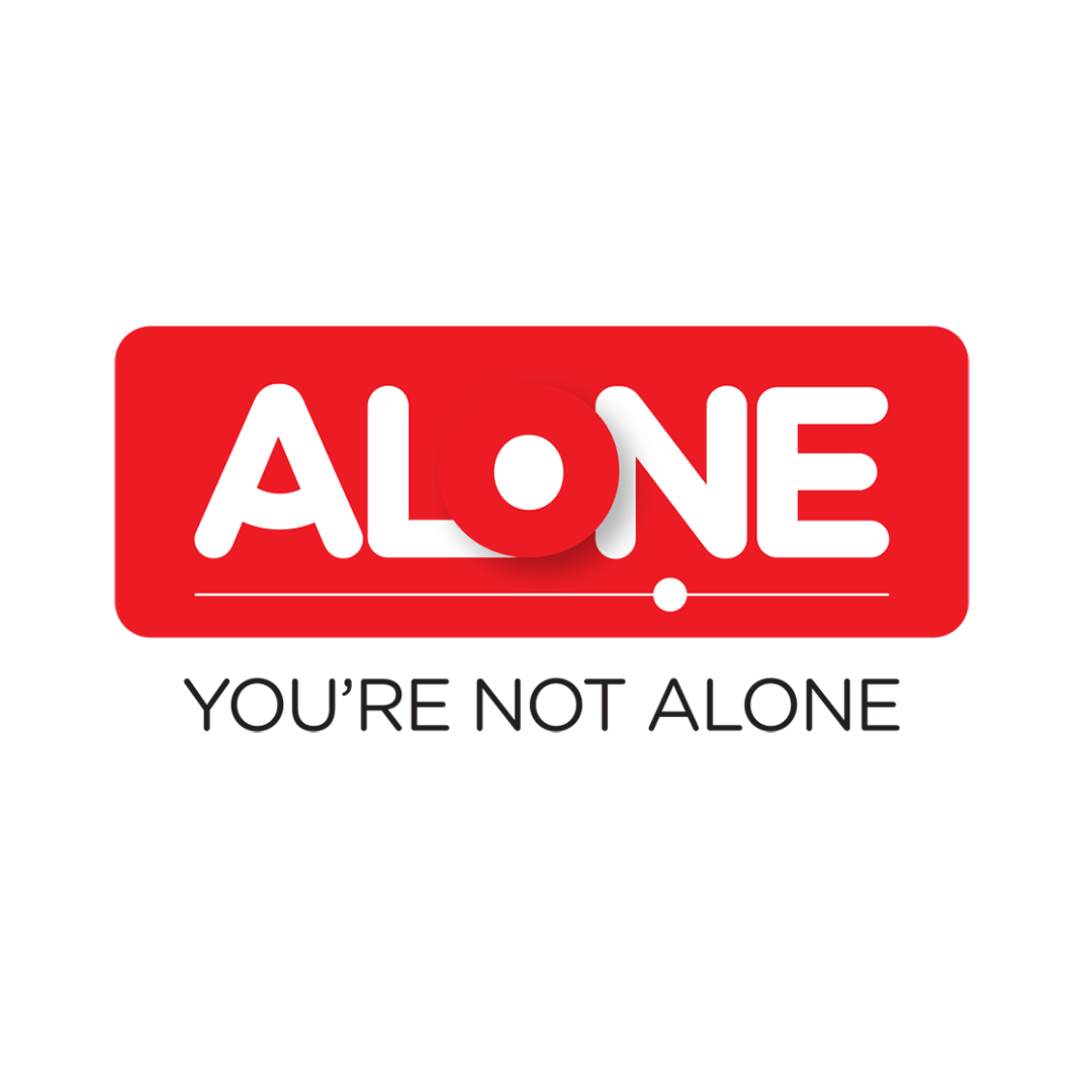 alone logo