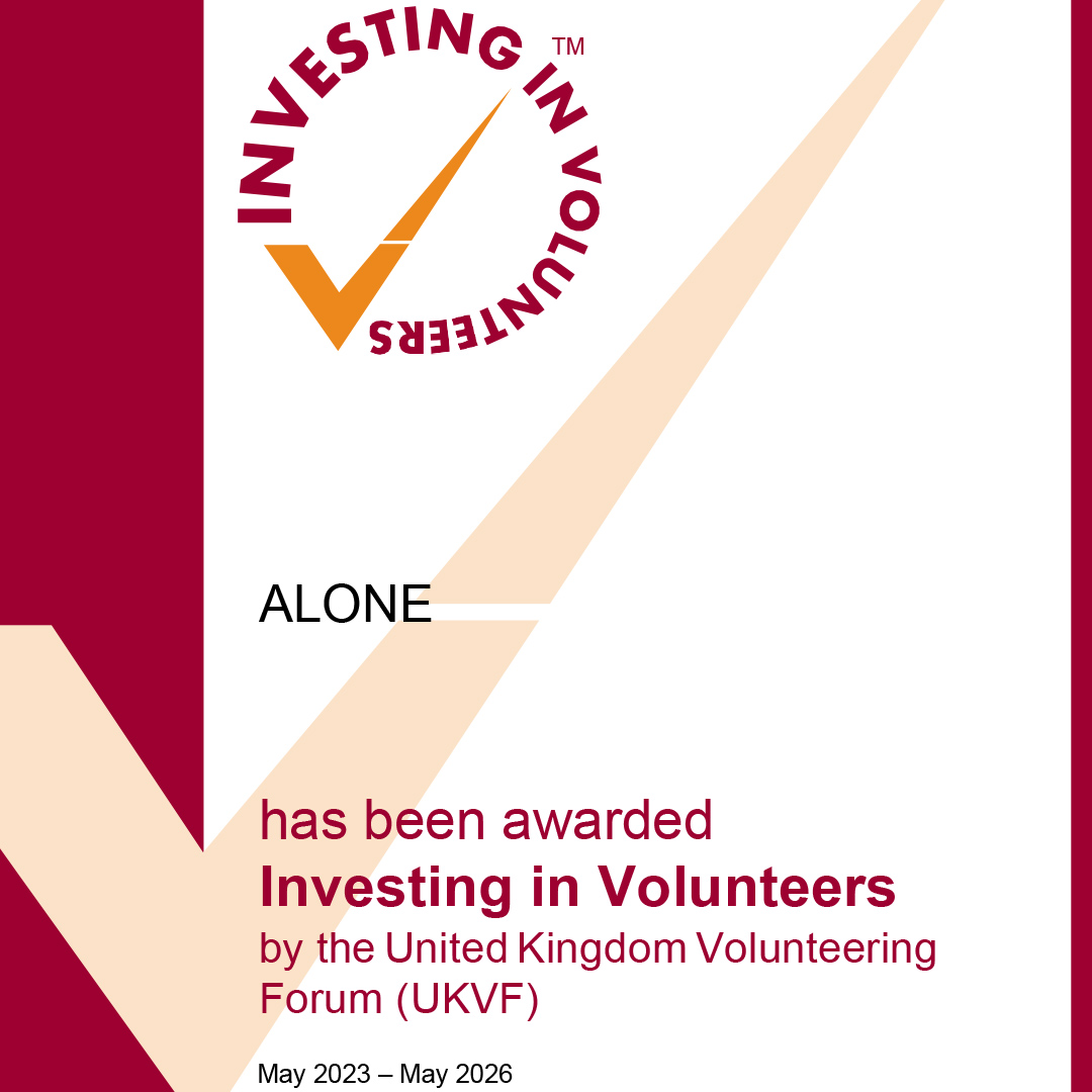 Investing in Volunteers award