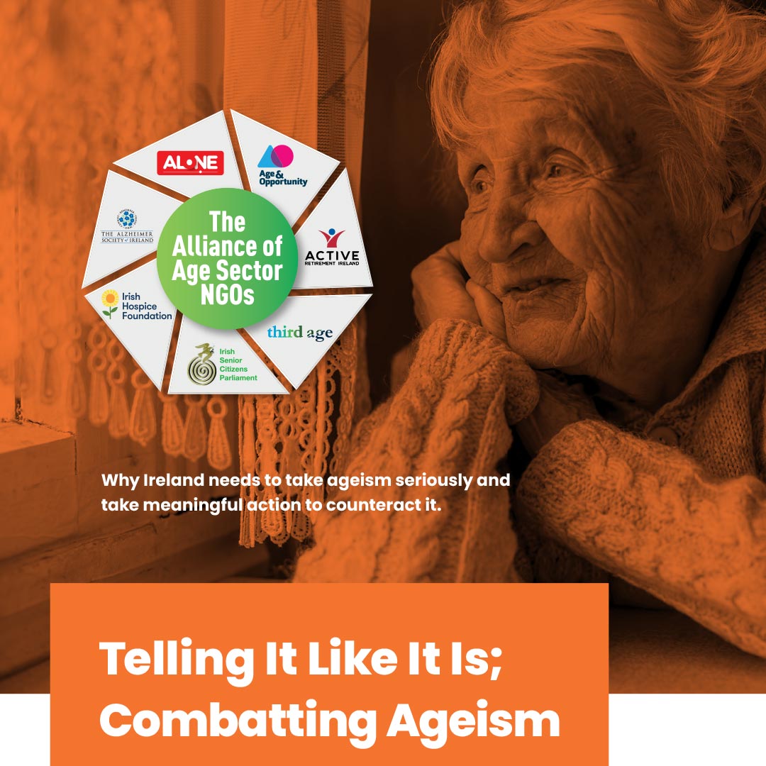 Telling It Like It Is Combatting Ageism