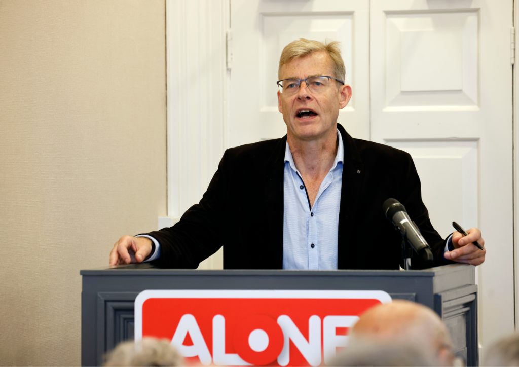 ALONE asks government to prepare for an older population