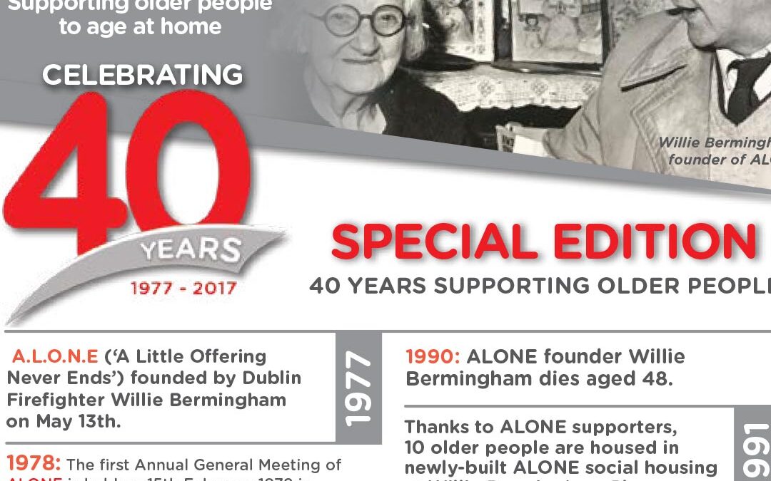 2017 Newsletter – 40 Years Special Edition