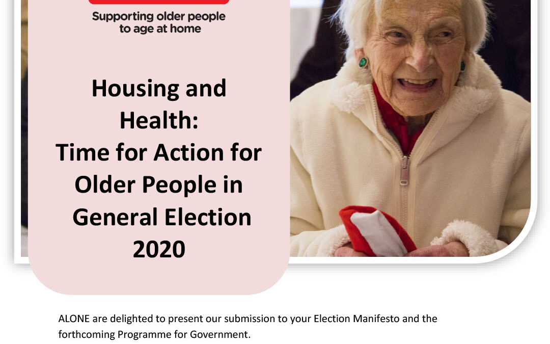 Housing and Health: Time for Action for Older People in General Election 2020