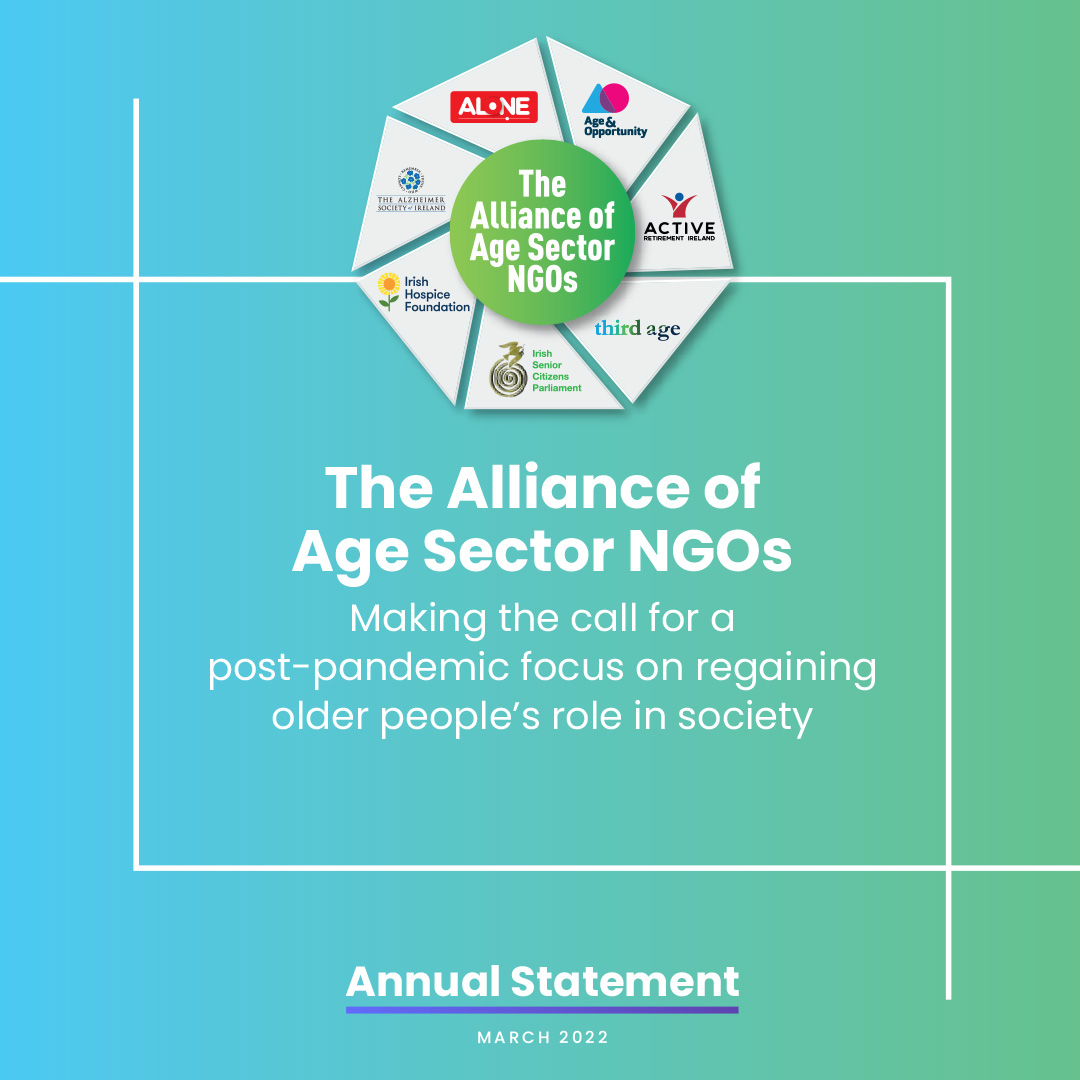 The Alliance of Age Sector NGOs Annual Statement 2022