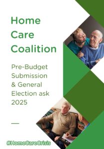 Homecare Coalition Pre-Budget Submission 2025