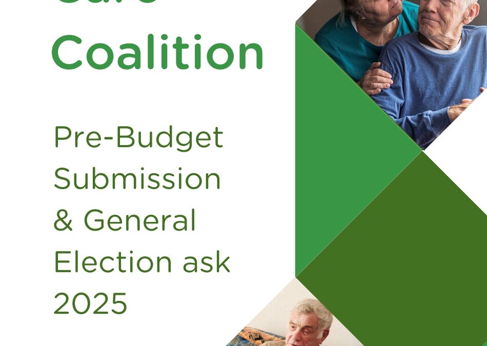 Homecare Coalition Pre-Budget Submission 2025