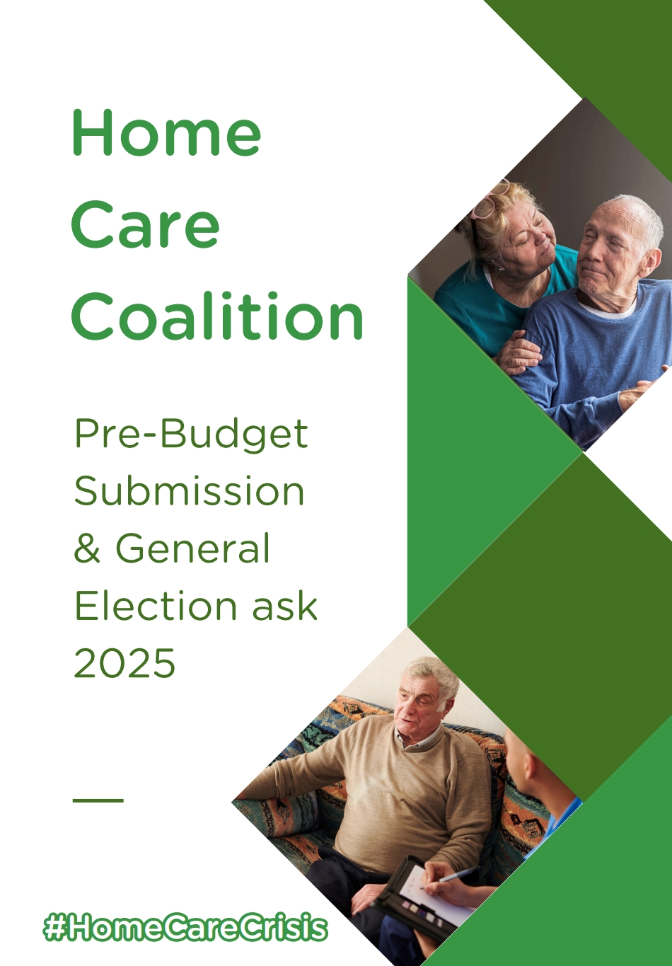 Homecare Coalition Pre-Budget Submission 2025