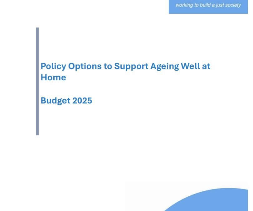 Policy Options to Support Ageing Well at Home Budget 2025