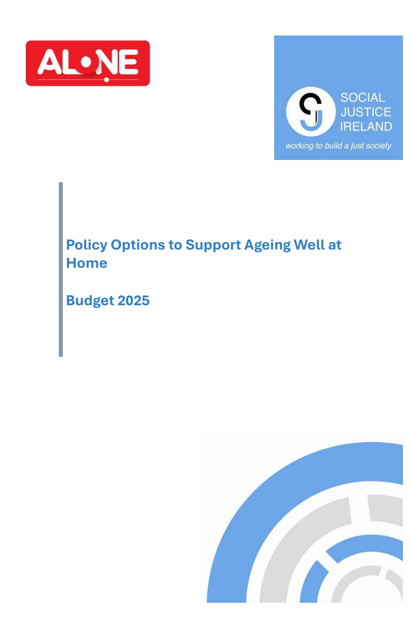 Policy Options to Support Ageing Well at Home Budget 2025