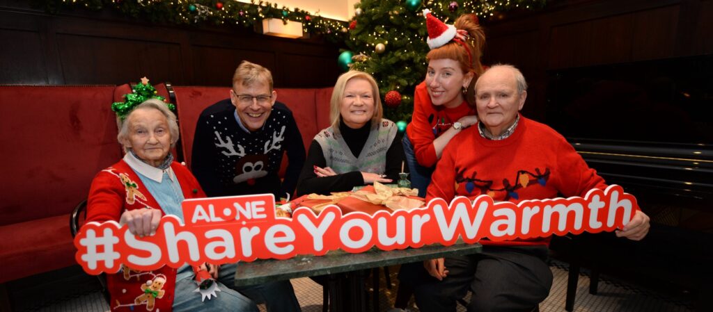 ALONE encourages public to support our older people this Christmas.