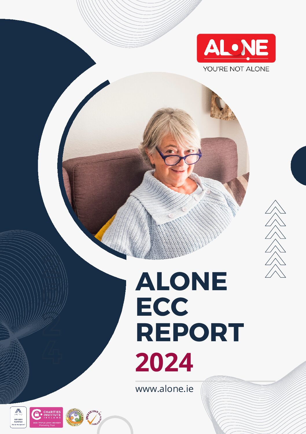 ALONE ECC Report 2024 document cover