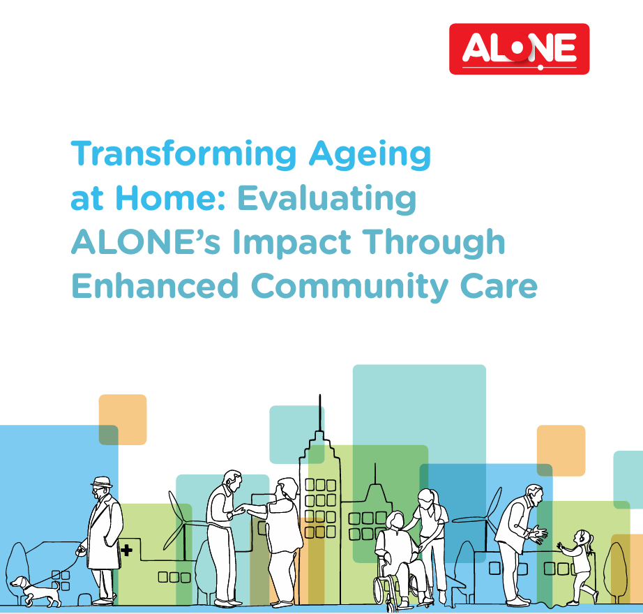 ALONE’s impact report launched, showing improved quality of life