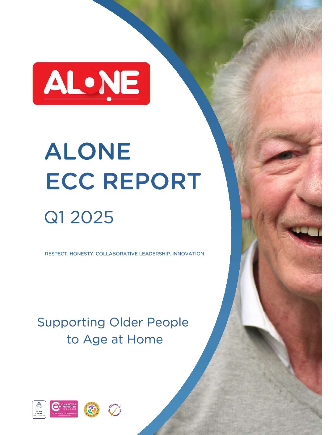ECC Report Q1 2025 document cover