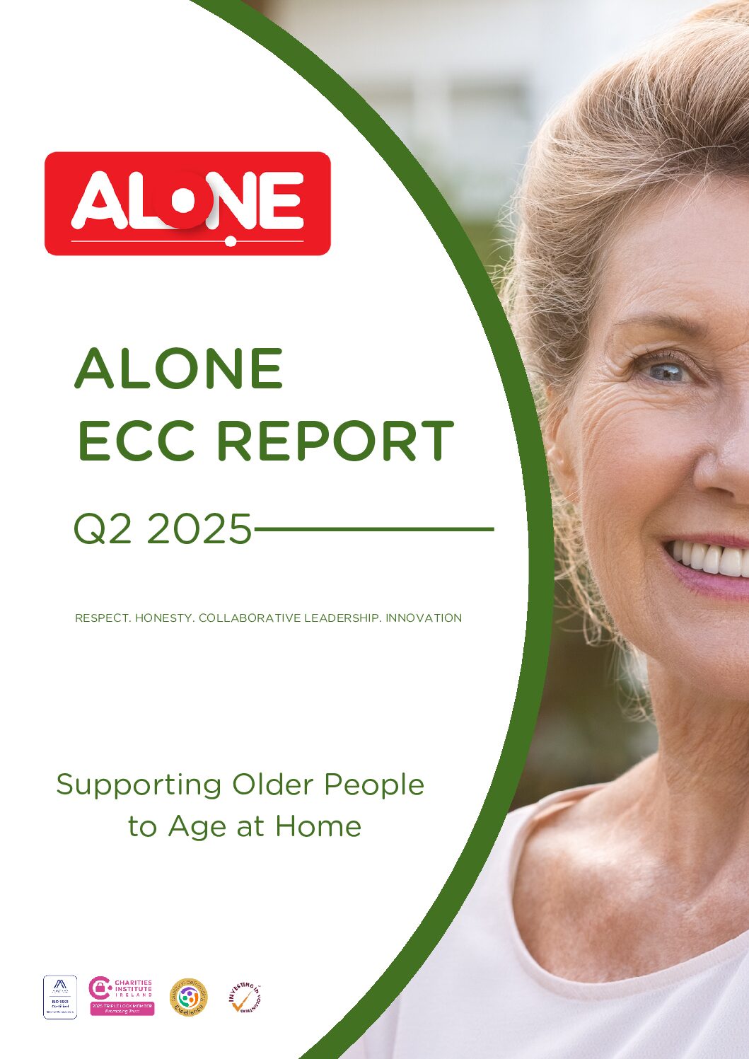 ECC Report Q2 2025 document cover