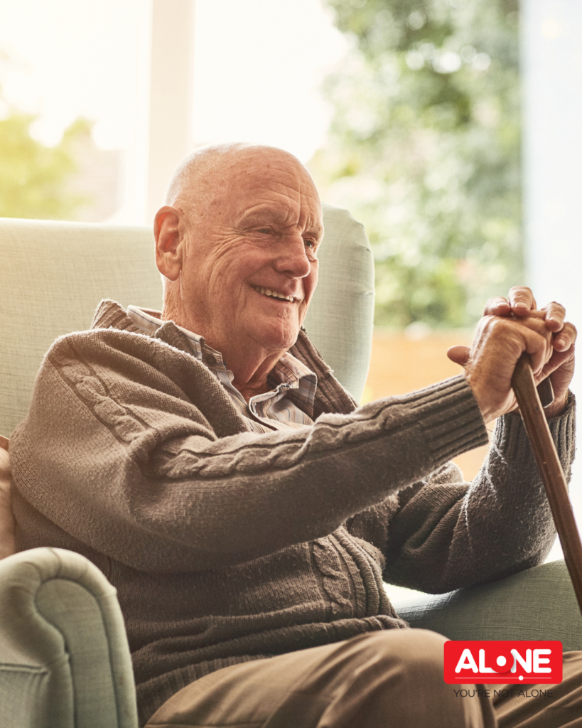 ALONE calls for extra €12.5m for Housing Adaptation Grants in Budget 2026 to give older people independence and security