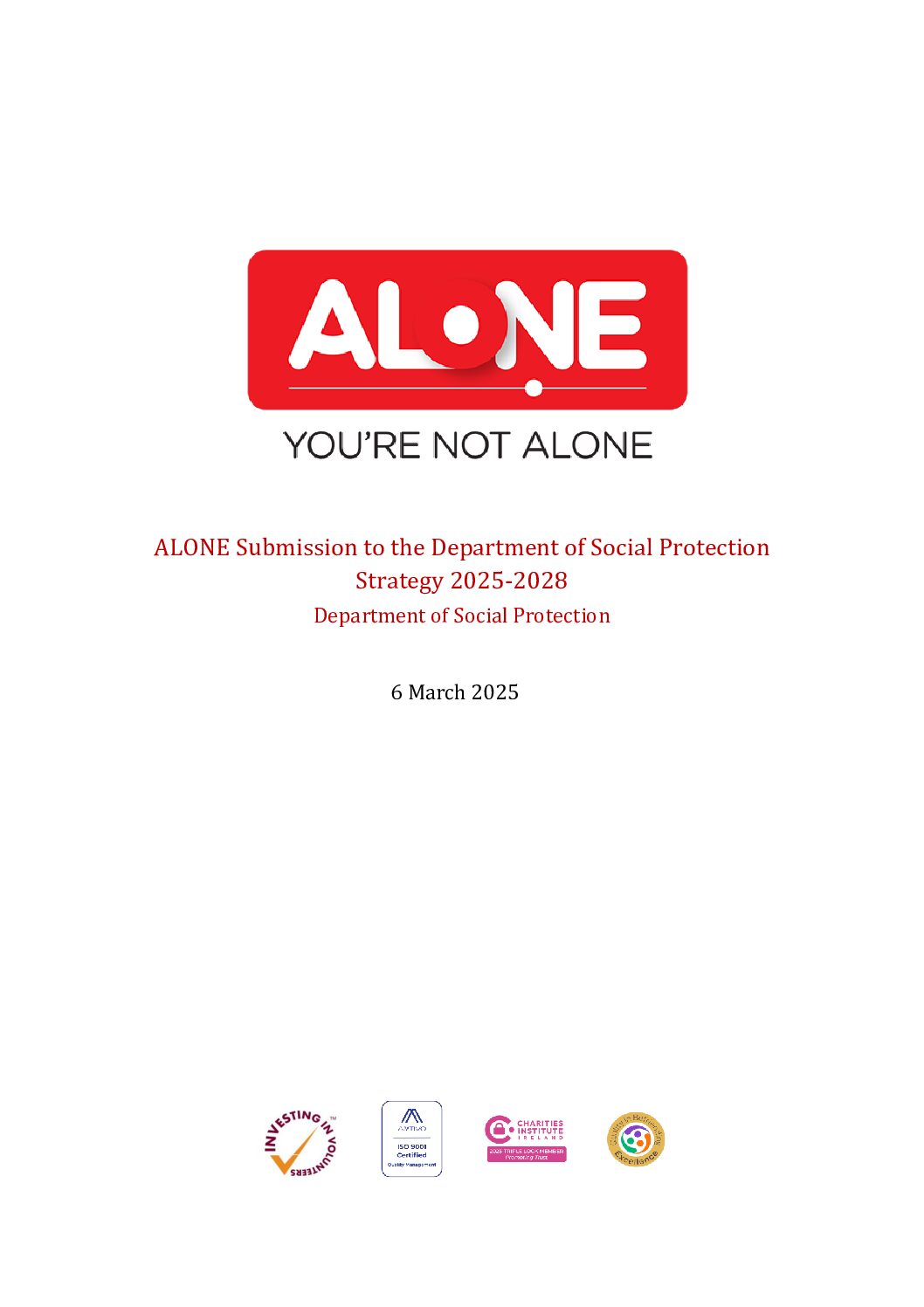25.02.25_Dept_Social_Protection_Submission document cover
