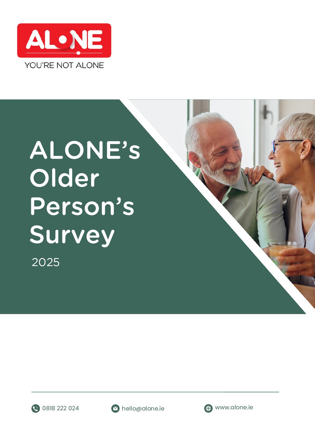 Older Person's Survey 2025 document cover