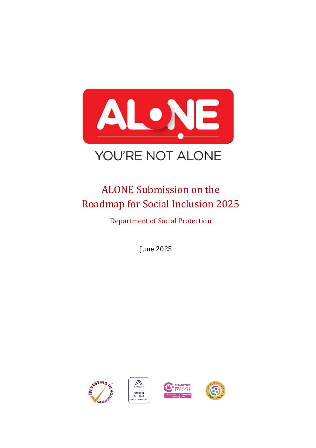 25.06.25_ALONE_Submission_Social_Inclusion document cover