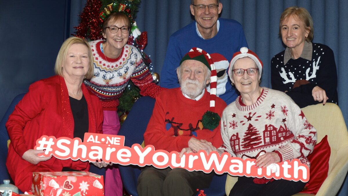 Share Your Warmth ALONE Christmas Launch