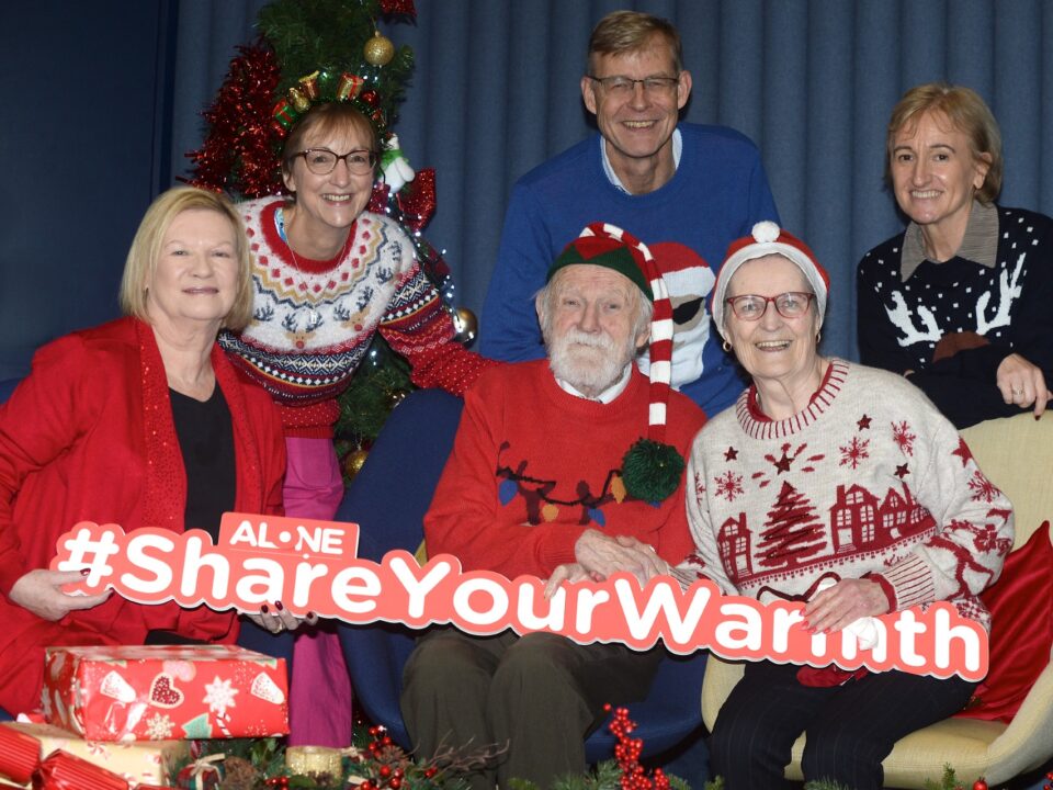 Share Your Warmth ALONE Christmas Launch