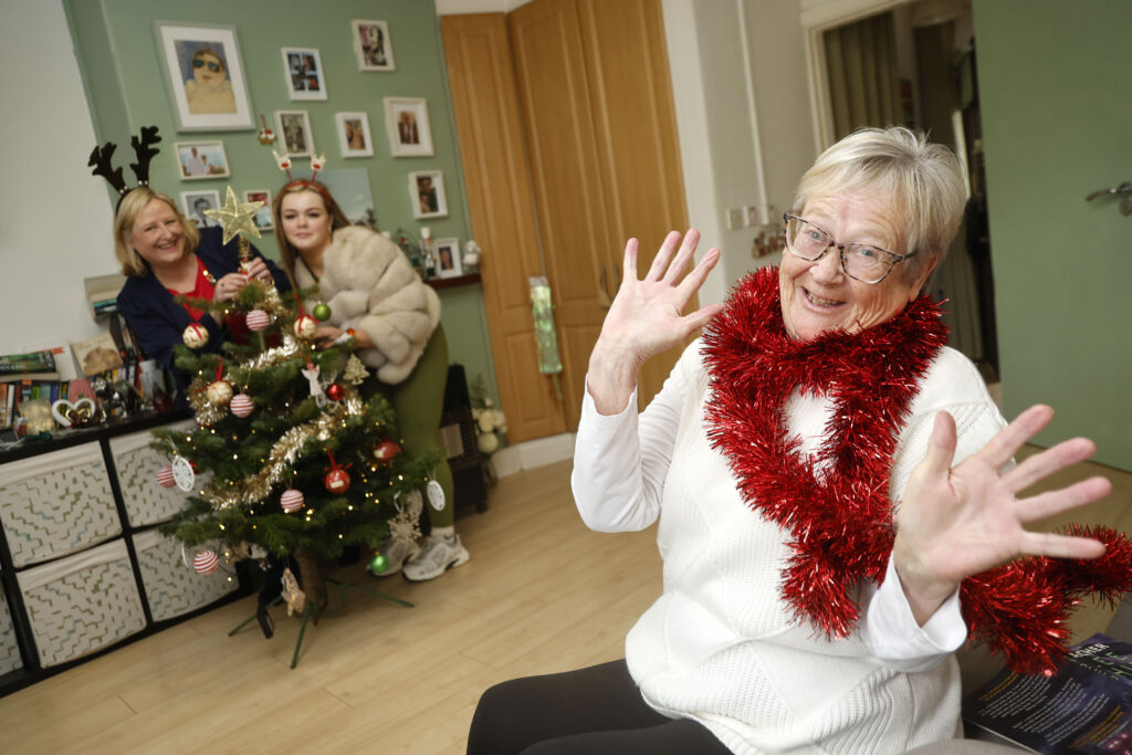 ALONE Marks 10 years of Christmas Tree Deliveries to Older People