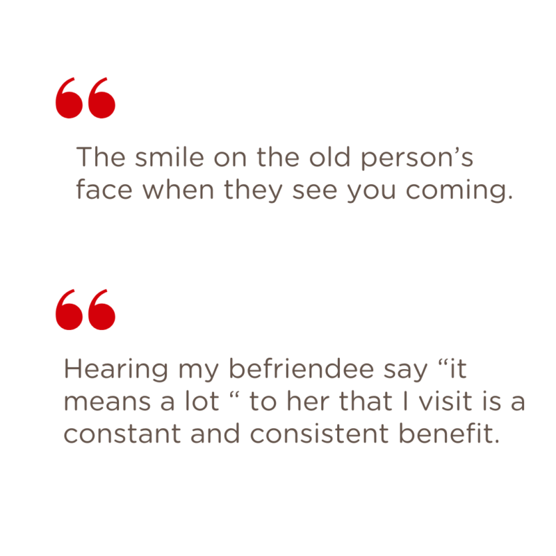 VOLUNTEER TESTIMONIALS (1) VOLUNTEER TESTIMONIALS (1)