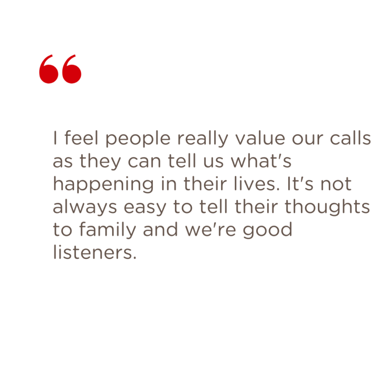 VOLUNTEER TESTIMONIALS (2) VOLUNTEER TESTIMONIALS (2)