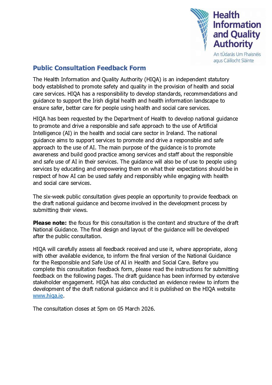 ALONE_Submission_AI_Health_Social_Care document cover