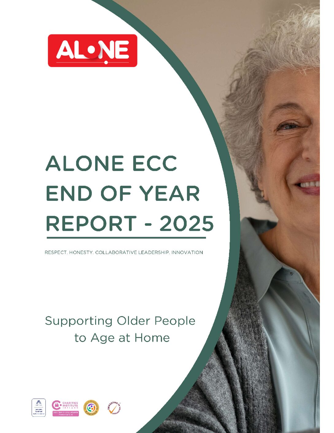 ECC End of Year Report 2025 print document cover