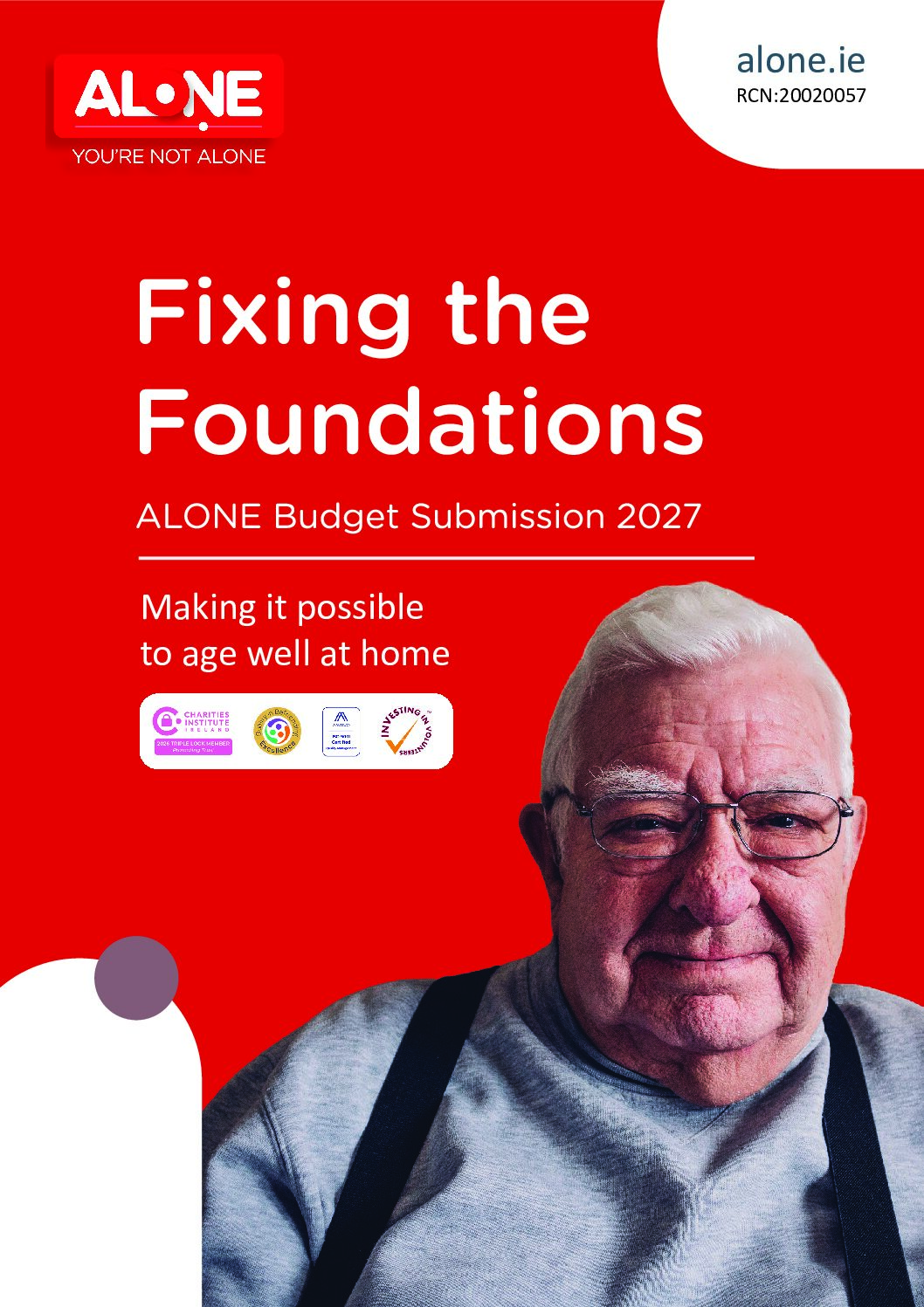 ALONE-2027-Pre-Budget-Submission-Short document cover