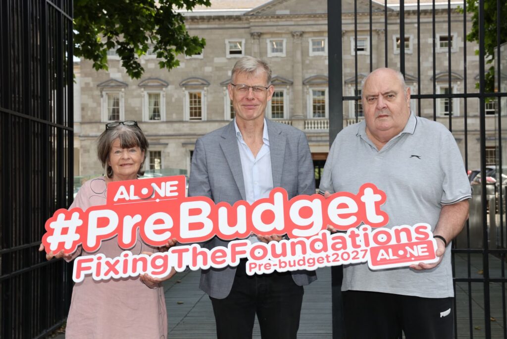 Over 60,000 older people could be lifted out of poverty with the right Budget choices, ALONE says