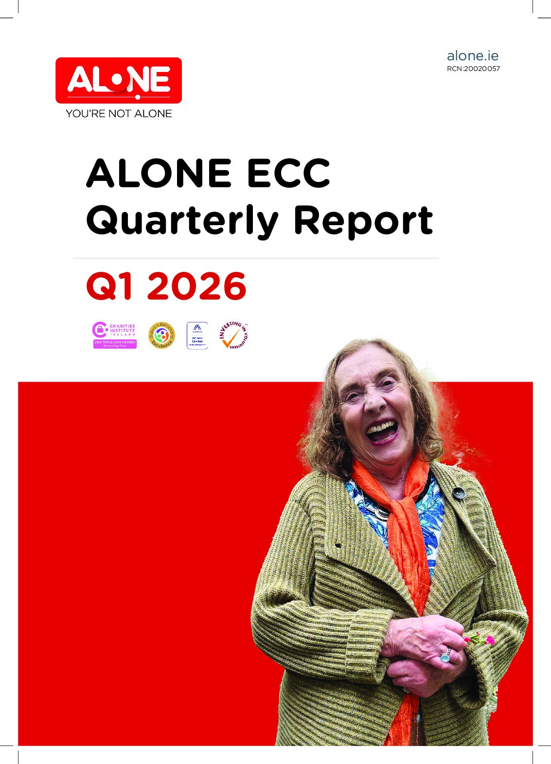 ECC Report - Q1 2026 document cover