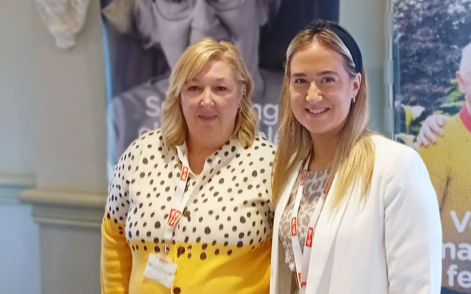 ALONE Support Coordinator Sharon Keeley