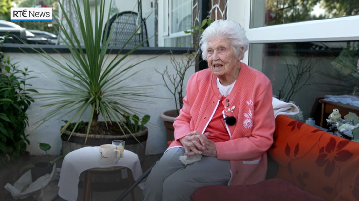 Katheleen Daly and Ita Patton
