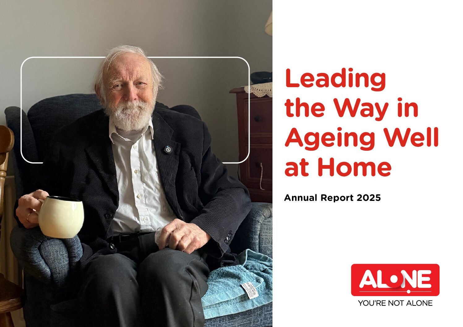 ALONE Annual Report 2025 document cover