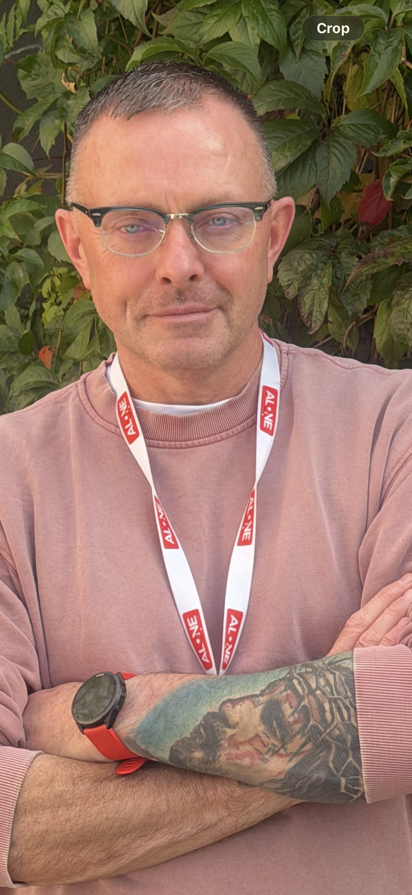 Paul Hogan, ALONE Support Coordinator
