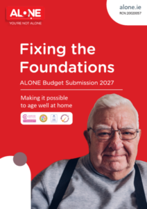 ALONE 2027 Pre-Budget Submission