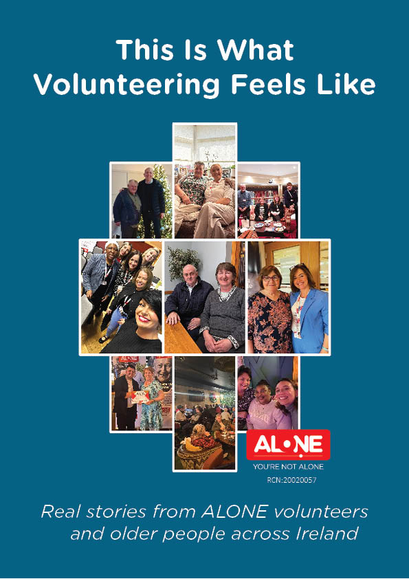 Volunteer Storybook Link to ALONE volunteer storybook