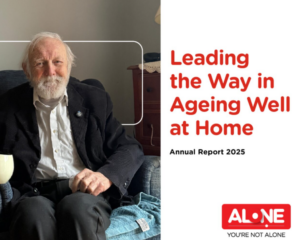 Cover image of ALONE Annual Report 2025 click to go directly to the report